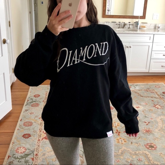 Diamond Supply Co. Sweaters - Diamond Supply Co. | Black Pullover